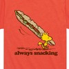 Boys' - Peanuts - Always Snacking Short Sleeve Graphic T-Shirt - 2 of 4