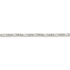Black Bow Jewelry 3.5mm Sterling Silver, Solid Figaro Chain Bracelet - 2 of 4