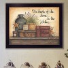Heart of the Home By Mary June, Printed Wall Art, Ready To Hang Framed Poster, Black Frame - 3 of 4