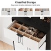 Whizmax 6-Drawer Chest of Drawers for Bedroom, Wooden Bedroom Drawer Dresser with 6 Storage Drawers - 4 of 4
