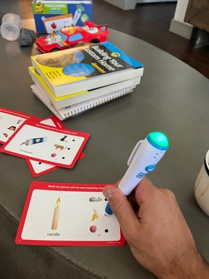 Educational Insights Hot Dots Let's Learn Pre-k Math Workbook With  Interactive Hot Dots Audio Pen, Ages 4-5 : Target