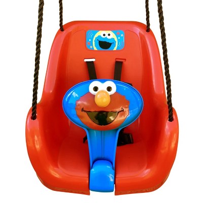 backyard toddler swing