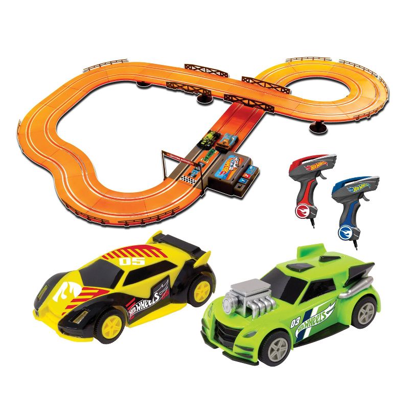 Hot Wheels Slot Track Set with 12.4ft Track - 1:43 Scale, 1 of 3
