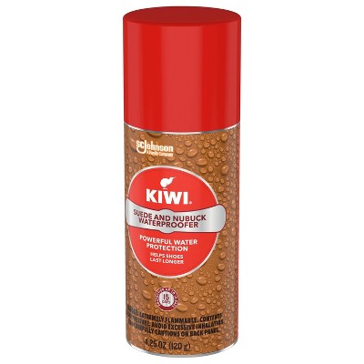 KIWI Suede &#38; Nubuck Waterproofer Aerosol Spray - 4.25oz