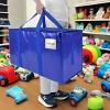 Racxily Oversized Mobile Bag With Reinforced Handle, Heavy-duty Storage Handbag, Used For Storing Clothes, Moving Supplies - 2 of 4