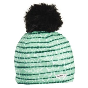 Turtle Fur Comfort Shell Pom Pom Beanie - Women's Performance Winter Hat - 1 of 1
