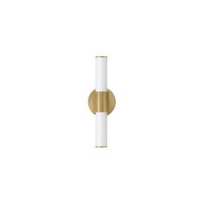 Maxim Lighting Tubo 1 - Light Vanity in  Natural Aged Brass
