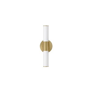 Maxim Lighting Tubo 1 - Light Vanity in  Natural Aged Brass - 1 of 1