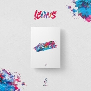 Hot Issue - Icons (incl. 60pg Booklet, 2x Lyric Cards, Photocard, Unit Photocard + 4x Stickers) (CD) - 1 of 1