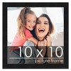 PosterPalooza | 10x10 Wood Frame with UV Acrylic, 6 Finishes: Black, White, Bronze, Silver, Wood, Mahogany - 2 of 4