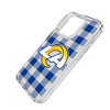 NFL NFC Teams Plaid Clear Cell Phone Case for Apple iPhone - 2 of 4