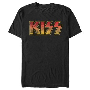 Men's KISS Classic Logo T-Shirt - 1 of 4
