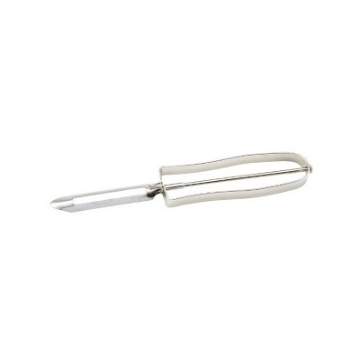 Winco Vegetable Peeler with Nickel Plated Handle - Pack of 1
