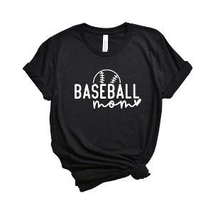 Simply Sage Market Women's Baseball Mom Ball Short Sleeve Graphic Tee - 1 of 3