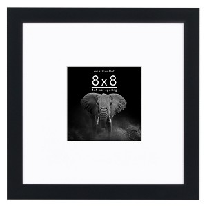 Americanflat Gallery-Style Picture Frame with Mat to Secure Artwork, Prints, and Photos - 1 of 4