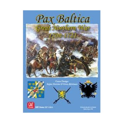 Pax Baltica - Great Northern War 1700-1721 Board Game
