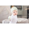 Rising Star Baby Girls and Boys Hat with mittens set, Winter Set for infants Ages 0-24 months - 2 of 4