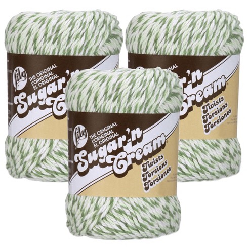 Lily Sugar'n Cream Solids Jute Yarn