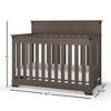 Child Craft Redmond 4-in-1 Convertible Crib,  Converts toToddler Bed, Day Bed & Full Size Bed, 3 Mattress Positions, Baby Safe Finish - 3 of 4