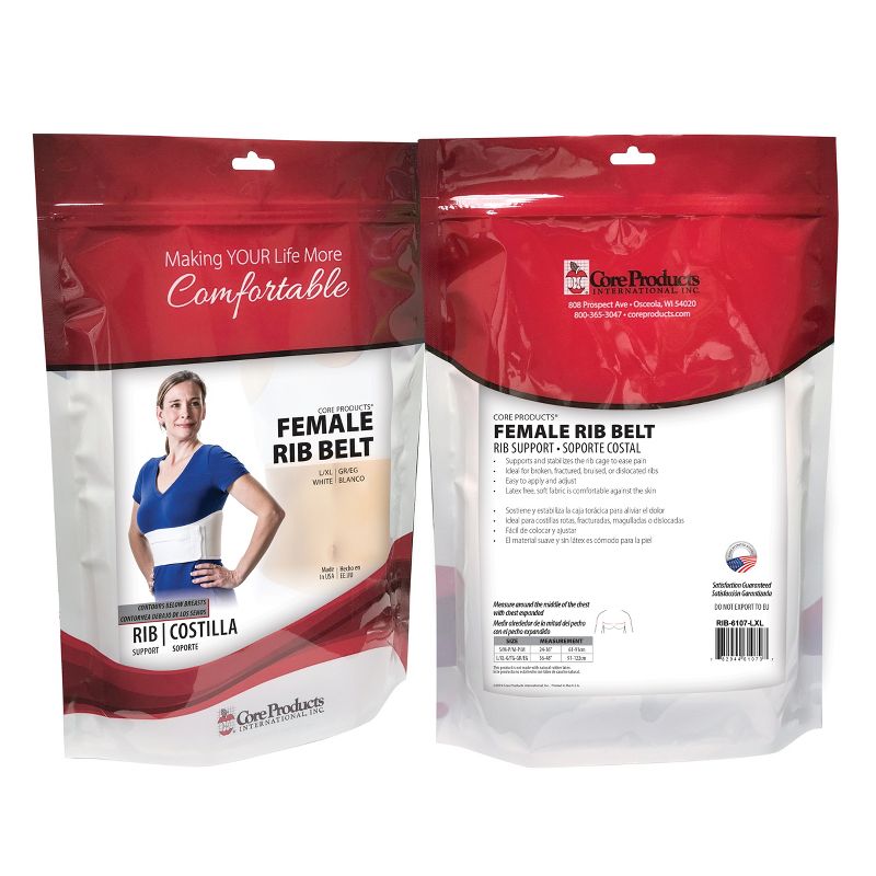 Core Products Female Rib Support Belt, 3 of 4