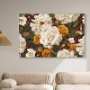 Art Remedy Maroon Elegance Floral Elegant realistic Floral Wall Art Framed - 2 of 4