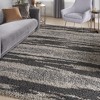 Nourison Amore Marble Shag Area Rug AMOR3 7'10" x 10'10" - image 2 of 4