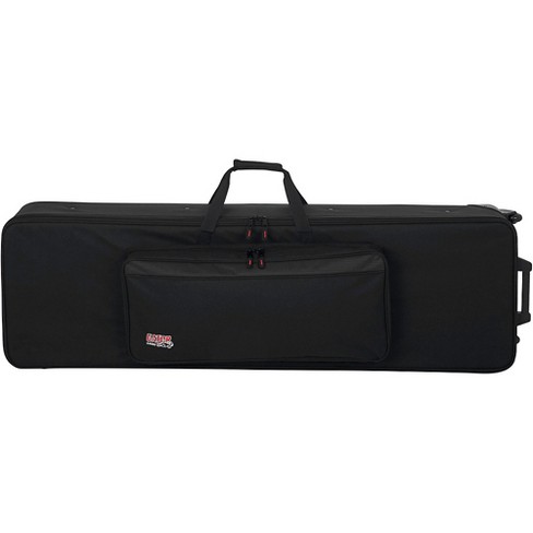 Gator Gk Lightweight Keyboard Case On Wheels Slim 88 Key : Target