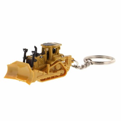Diecast Masters Caterpillar Micro D8T Track-Type Tractor Keychain 85984