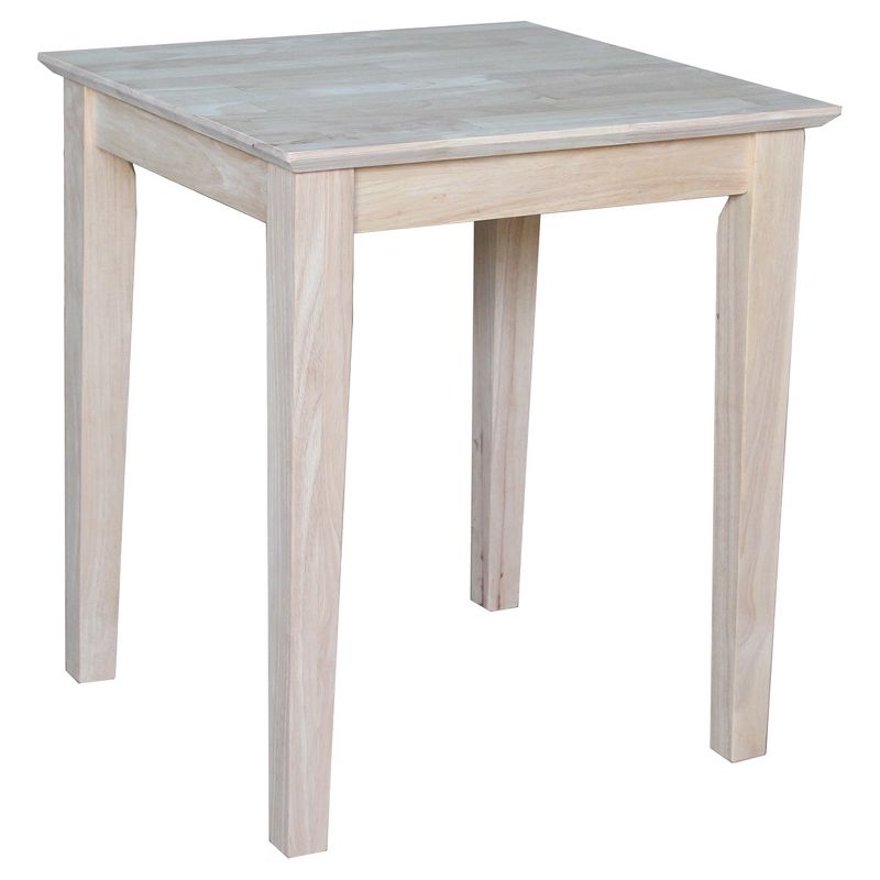 Shaker Tall End Table - International Concepts, 1 of 8