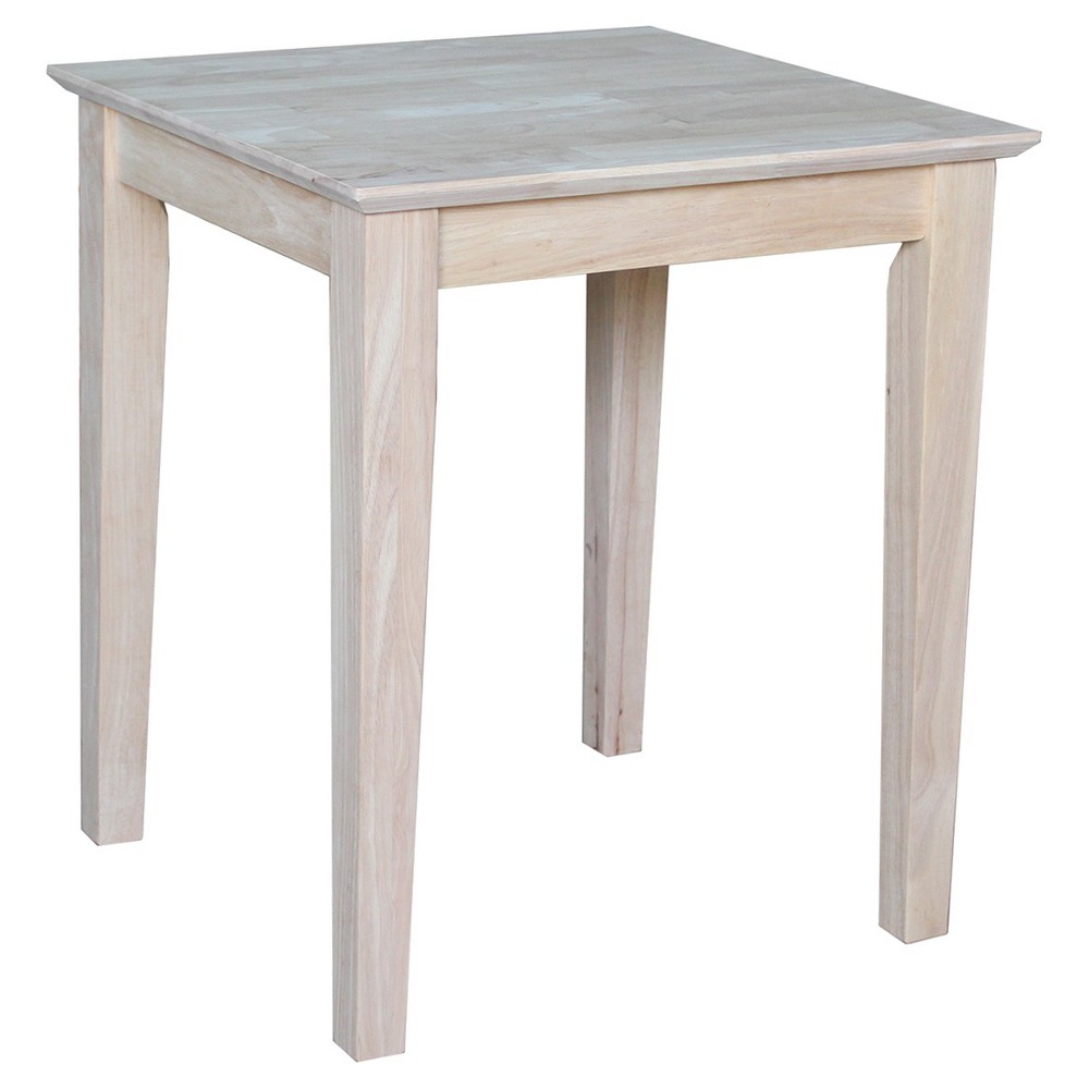 Photos - Coffee Table Shaker Tall End Table - International Concepts