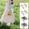 FURNIinspire Outdoor Grills, Griddles and Smokers Professional Foldable Dual Surface Charcoal Grill for BBQ System Outdoor, Beige, 16.33"*4.82"*12.8" - 4 of 4