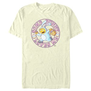 Men's The Simpsons Easter Bunny Ralph Some Bunny Loves Me T-Shirt - 1 of 4