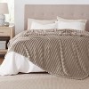 Bedsure | Indulge in Comfort Bed Blanket with Unique Chunky Corduroy Texture - 2 of 4