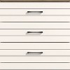 Galano Uf Elis 5 Drawer Chest (Interlock) - Ivory - 3 of 4