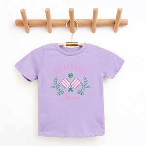 The Juniper Shop Pickleball Queen Youth Short Sleeve Tee - 1 of 3