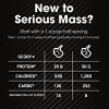 Optimum Nutrition Serious Mass, Weight Gainer Protein Powder, Mass Gainer, Vitamin C and Zinc for Immune Support, Creatine, Chocolate - 3 of 4