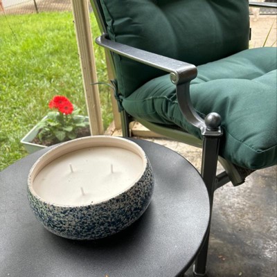 Ceramic Citronella Jar Candle Assorted Greens 12oz Threshold Designed With Studio Mcgee Outdoor Paraffin Wax 40hr Burn Time Single Wick Target