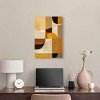 Art Remedy Earthly Geo Boho Neutral Abstract Wall Art Unframed - 2 of 4