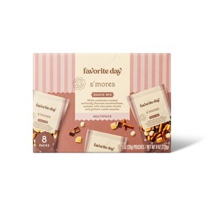S'mores Snack Mix - 8oz/8ct - Favorite Day™ - 1 of 3