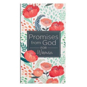 Promises from God for Women in Navy and Pink Softcover Promise Book - (Paperback) - 1 of 1