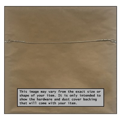 Stillness by Oris Eddu Natural Wood Framed Floral Art Print