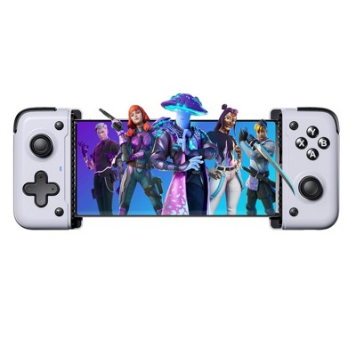 Aukfa M05 Mobile Gaming Controller: For iPhone 15 Series USB-C, Android. Hall trigger, advanced vibration, plug & play, Bluetooth Type-C,Black White