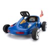 Whisen Kids Go-Kart Ride-On Car with 4-Wheels,  Cushioned Seat and Adjustable Safety Belt - 3 of 4