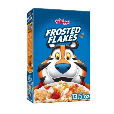 Frosted Flakes Breakfast Cereal - 13.5oz - Kellogg's