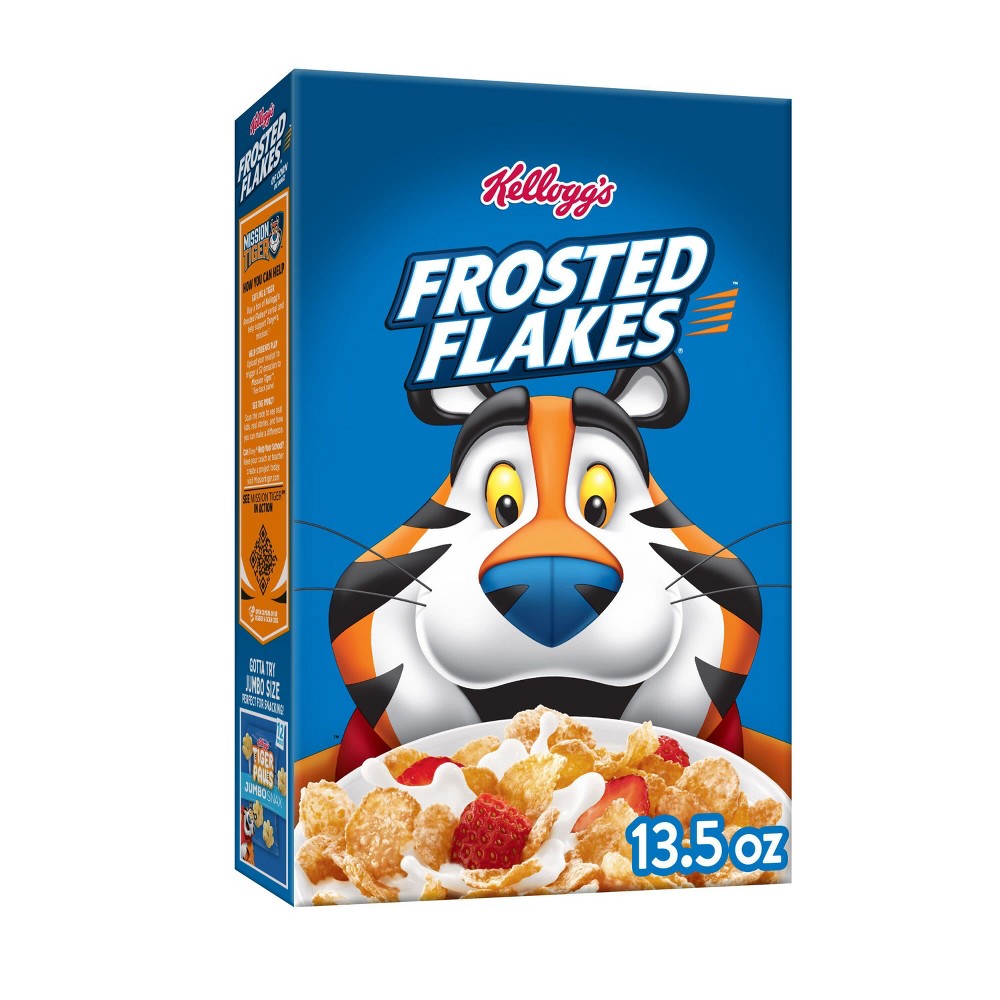 WK Kellogg Co Frosted Flakes package