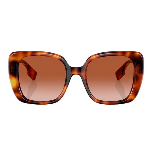 Burberry sunglasses womens clearance orange