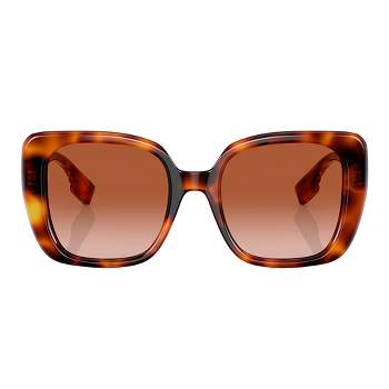 Burberry HELENA BE 4371 331613 Womens Square Sunglasses Light Havana 52mm