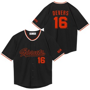 MLB San Francisco Giants Rafael Devers Youth Wordmark Jersey - XL