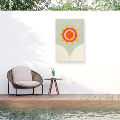 Trademark Fine Art - Ana Rut Bre Bauhaus 5 Matted Framed Art