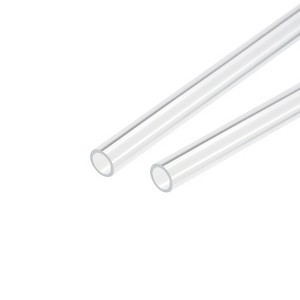 Unique Bargains Lamp Lantern Water Cooling System Acrylic Rigid Round Tubes 2 Pcs 10" - 1 of 4